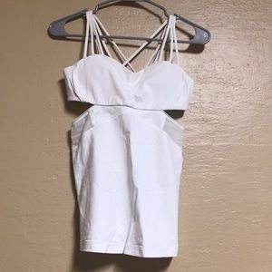 Lululemon white top